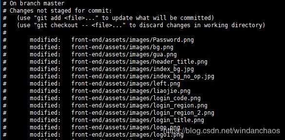 刚clone的代码库就存在换行符导致的问题